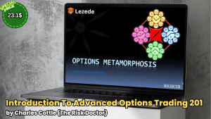 Introduction To Advanced Options Trading 201 by Charles Cottle (The Risk Doctor) Free Download