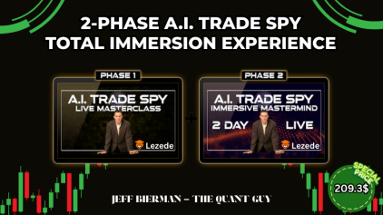 2-Phase A.I. Trade Spy Total Immersion Experience By Jeff Bierman - The Quant Guy Free Download