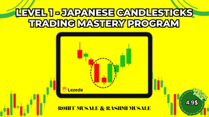 Level 1 - Japanese Candlesticks Trading Mastery Program By Rohit Musale & Rashmi Musale Free Download