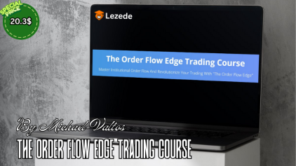 The Order Flow Edge Trading Course by Michael Valtos Free Download