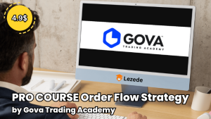 PRO COURSE Order Flow Strategy by Gova Trading Academy Free Download