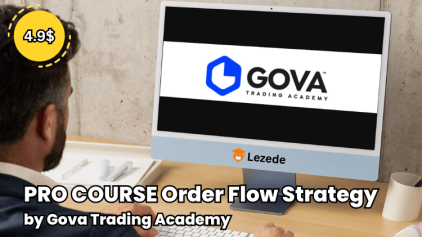 PRO COURSE Order Flow Strategy by Gova Trading Academy Free Download