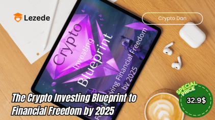 The Crypto Investing Blueprint to Financial Freedom by 2025 by Crypto Dan Free Download