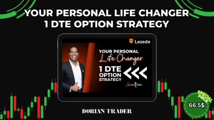 Your Personal Life Changer 1 DTE Option Strategy by Dorian Trader Free Download