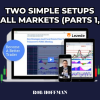 Two Simple Setups For All Markets (Parts 1, 2, 3) By Rob Hoffman Free Download