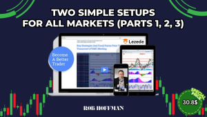 Two Simple Setups For All Markets (Parts 1, 2, 3) By Rob Hoffman Free Download