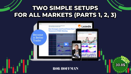 Two Simple Setups For All Markets (Parts 1, 2, 3) By Rob Hoffman Free Download