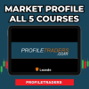 Market Profile All 5 courses by Profiletraders Free Download
