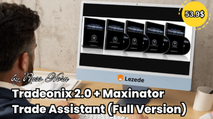 Tradeonix 2.0 + Maxinator Trade Assistant (Full Version) by Russ Horn Free Download
