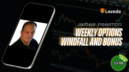 Weekly Options Windfall and Bonus By James Preston Free Download