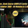 Emini, Forex, Stock Course COMPLETE Series Recorded Seminar 2009 - 49 Modules in 3 DVDs by Steve Primo Free Download