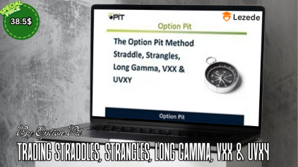 Trading Straddles, Strangles, Long Gamma, VXX & UVXY By Option Pit Free Download