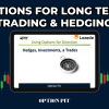 Options for Long Term Trading & Hedging By Option Pit Free Download