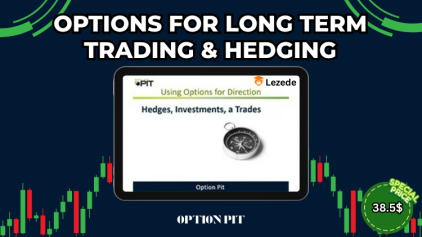 Options for Long Term Trading & Hedging By Option Pit Free Download