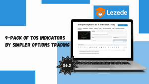 9-Pack of TOS Indicators by Simpler Options Trading
