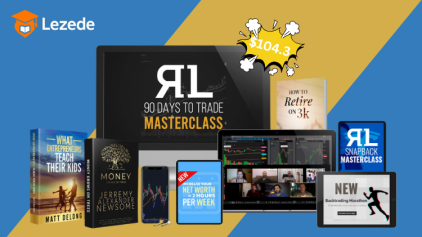 90 Days To Trade MasterClass By Jerremy Newsome & Matt Delong - Real Life Trading