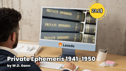 Private Ephemeris 1941-1950 by W.D. Gann Free Download
