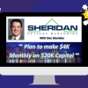 A PLAN TO MAKE $4K MONTHLY ON $20K By Dan Sheridan - Sheridan Options Mentoring