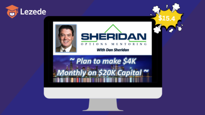 A PLAN TO MAKE $4K MONTHLY ON $20K By Dan Sheridan - Sheridan Options Mentoring
