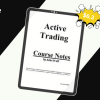 Active Trading Course Notes by Alan Hull