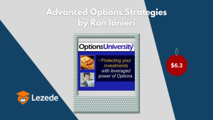 Advanced Options Strategies by Ron Ianieri 