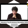 Altucher’s Top 1% Advisory Newsletter 2016 by James Altucher