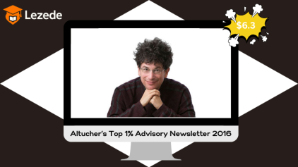 Altucher’s Top 1% Advisory Newsletter 2016 by James Altucher