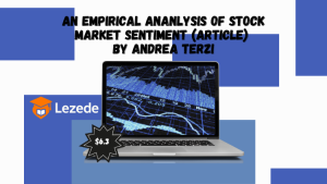 An Empirical Ananlysis of Stock Market Sentiment (Article) by Andrea Terzi