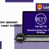 BETT Strategy (Breakout Entry Two Target Strategy)