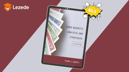 Bond Markets, Analysis and Strategies by Frank Fabozzi