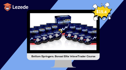 Bottom Springers. Bonsai Elite WaveTrader Course by Paul Lemal