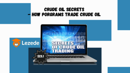 Crude Oil Secrets - How Porgrams Trade Crude Oil