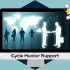Cycle Hunter Support by Brian James Sklenka