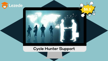 Cycle Hunter Support by Brian James Sklenka