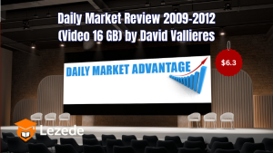 Daily Market Review 2009-2012 (Video 16 GB) by David Vallieres