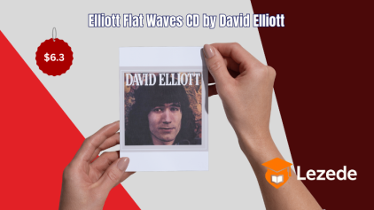 Elliott Flat Waves CD by David Elliott