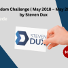 Freedom Challenge ( May 2018 – May 2019) by Steven Dux