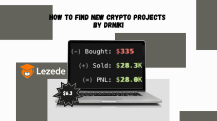 How to Find New Crypto Projects by Drniki