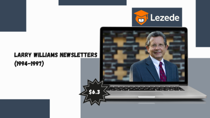 Larry Williams Newsletters (1994-1997)