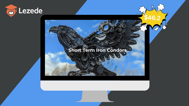 Live April-June 2024: Short Term Iron Condors by Dan Sheridan