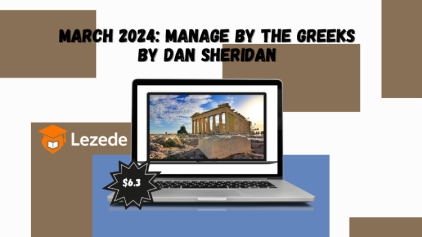 March 2024 Manage by the Greeks by Dan Sheridan