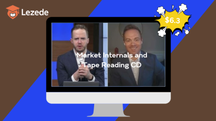 Market Internals and Tape Reading CD by John Carter & Hubert Senters