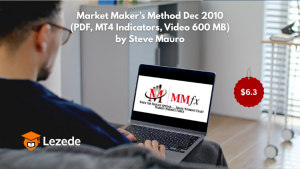 Market Maker’s Method Dec 2010 (PDF, MT4 Indicators, Video 600 MB) by Steve Mauro