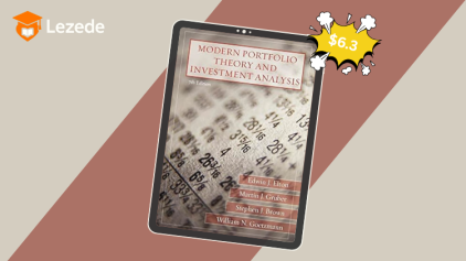 Modern Portfolio Theory and Investment Analysis (7th Edition) By Edwin Elton, Martin Gruber, Stephen Brown & William Goetzmann