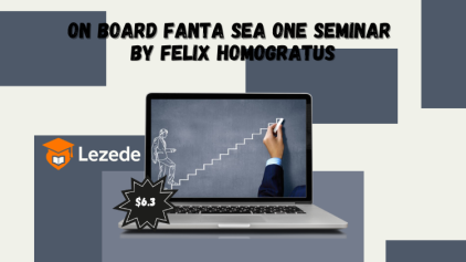 On Board Fanta Sea One Seminar by Felix Homogratus