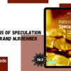 Patterns of Speculation by Bertrand M.Roehner