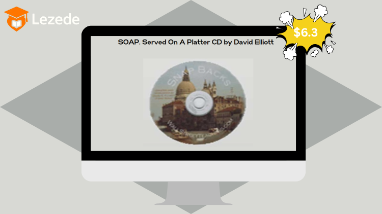 SOAP. Served On A Platter CD by David Elliott