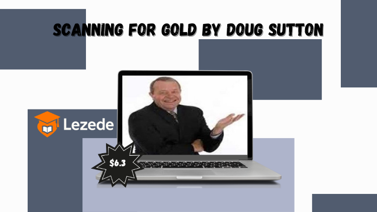 Scanning For Gold by Doug Sutton