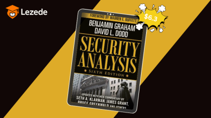 Security Analysis Sixth Edition, Foreword by Warren Buffett by Benjamin Graham, David Dodd