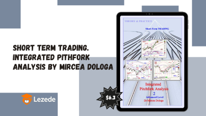 Short Term Trading. Integrated Pithfork Analysis by Mircea Dologa